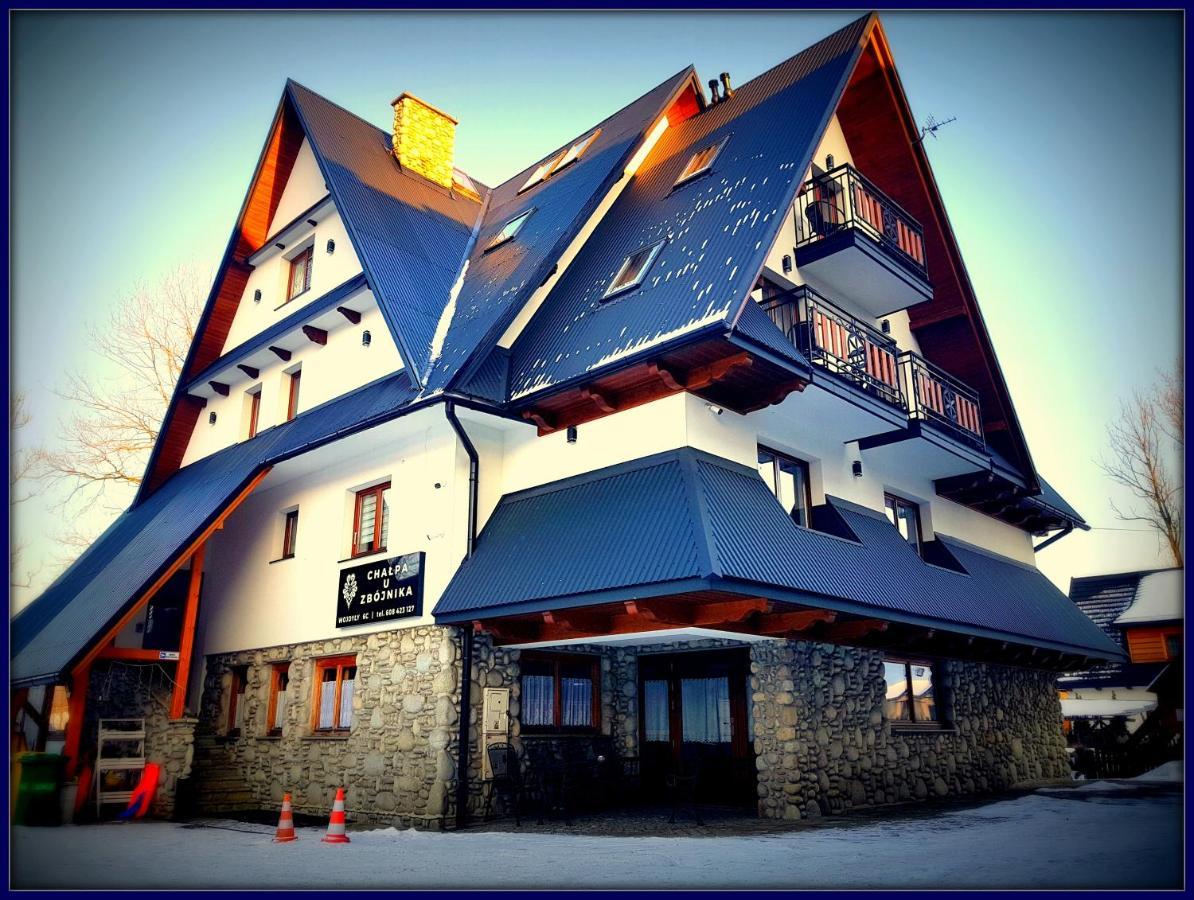 Hotel Chałpa u Zbójnika Zakopane Exterior foto