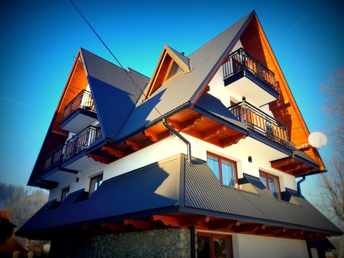 Hotel Chałpa u Zbójnika Zakopane Exterior foto