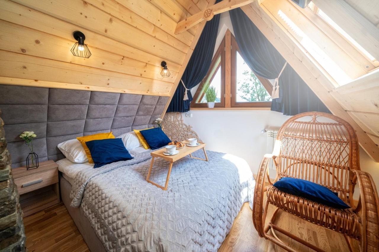 Hotel Chałpa u Zbójnika Zakopane Exterior foto