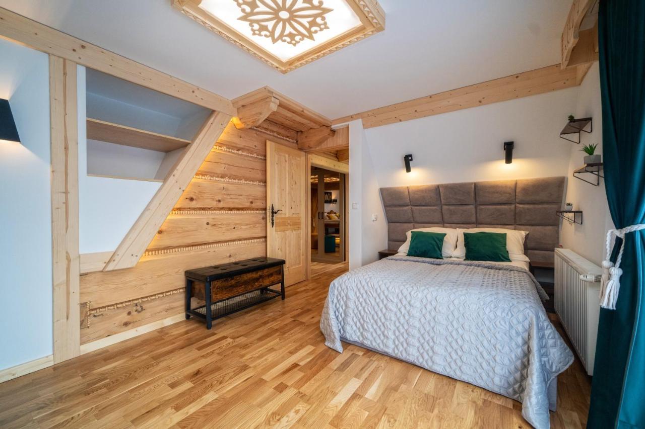 Hotel Chałpa u Zbójnika Zakopane Exterior foto