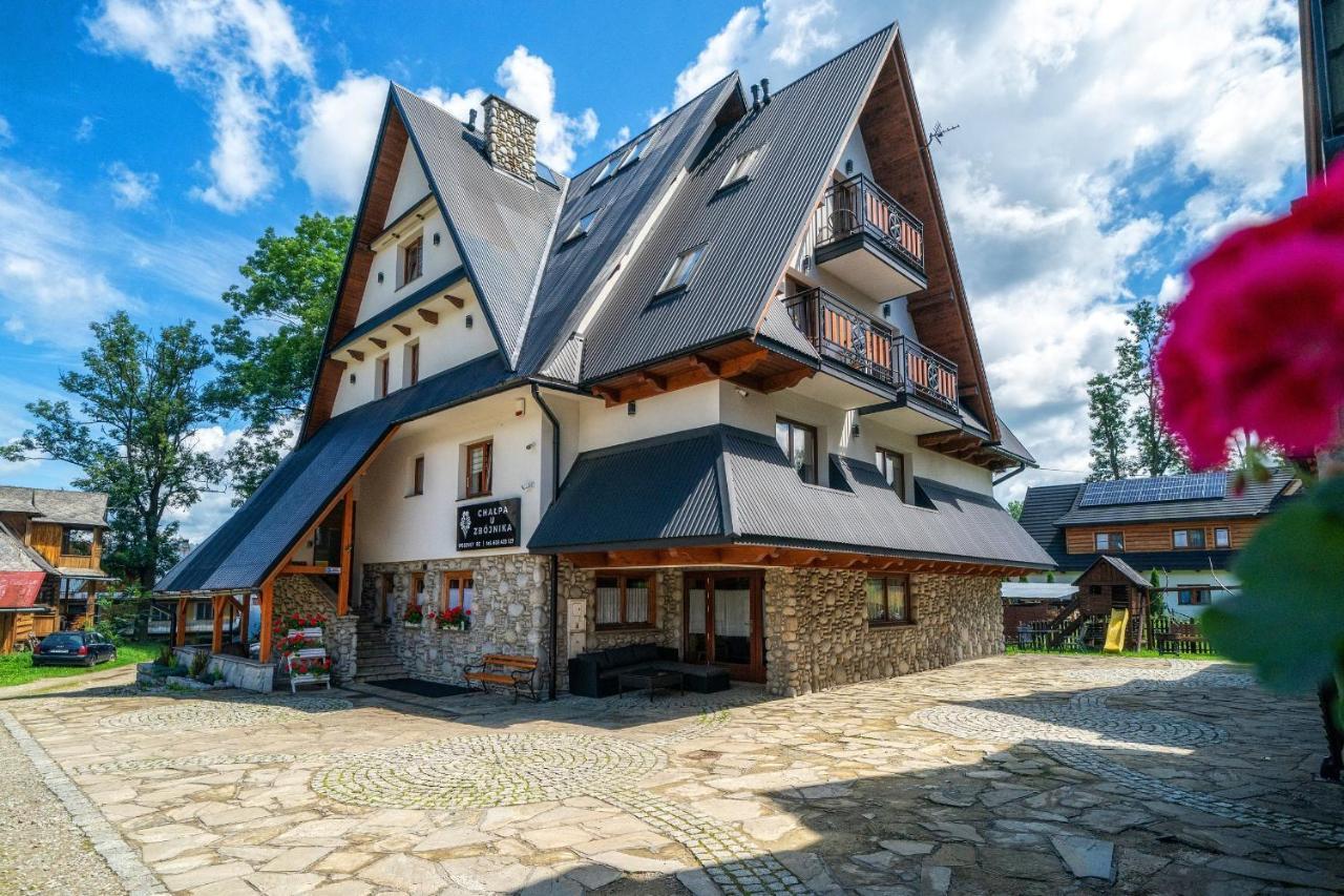 Hotel Chałpa u Zbójnika Zakopane Exterior foto