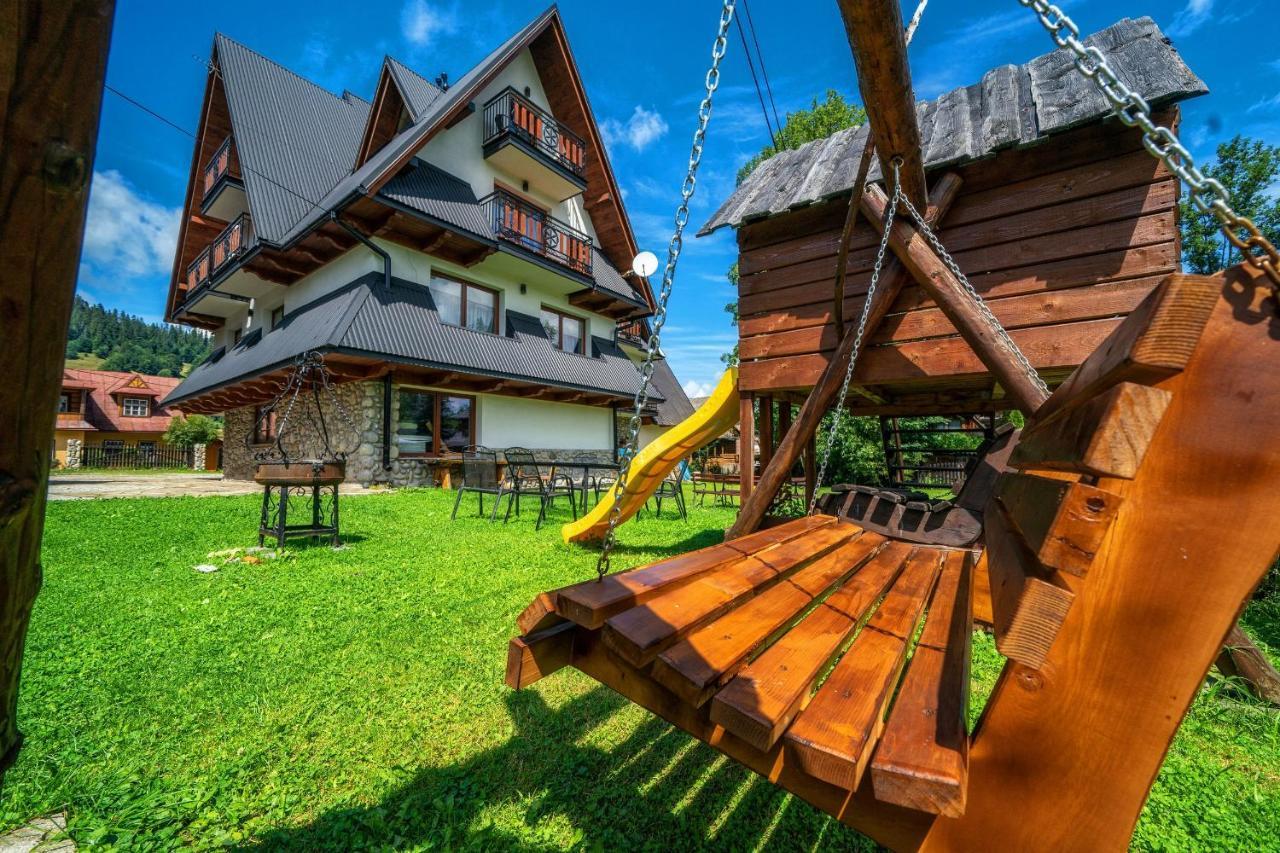 Hotel Chałpa u Zbójnika Zakopane Exterior foto