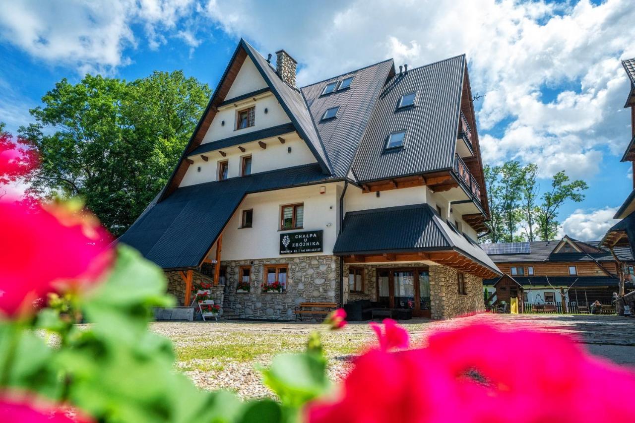 Hotel Chałpa u Zbójnika Zakopane Exterior foto