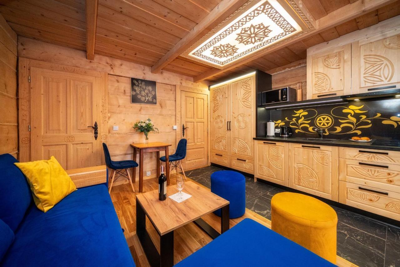 Hotel Chałpa u Zbójnika Zakopane Exterior foto