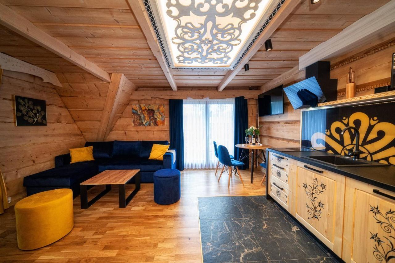 Hotel Chałpa u Zbójnika Zakopane Exterior foto