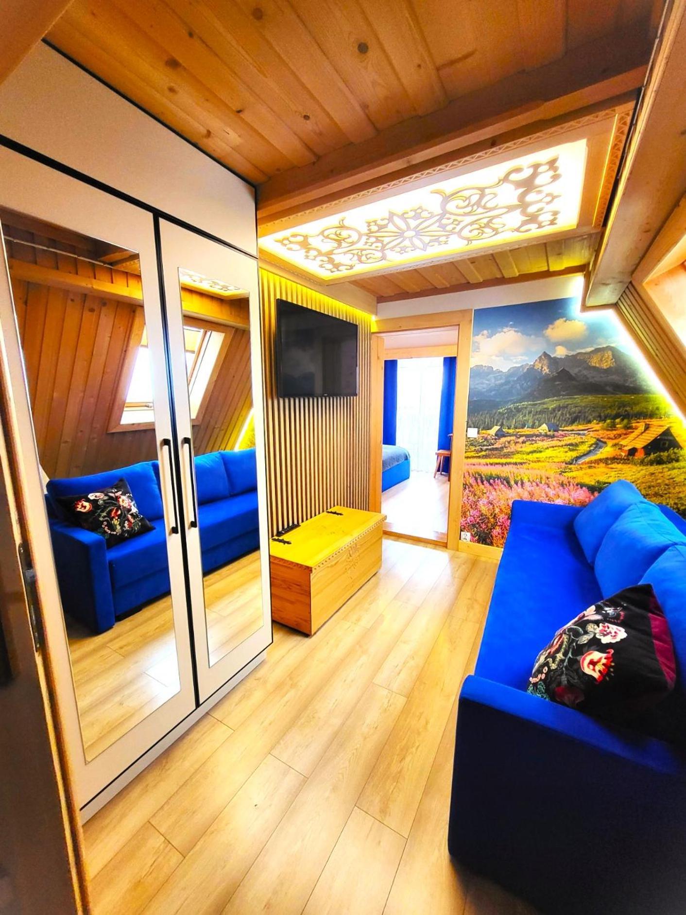 Hotel Chałpa u Zbójnika Zakopane Exterior foto