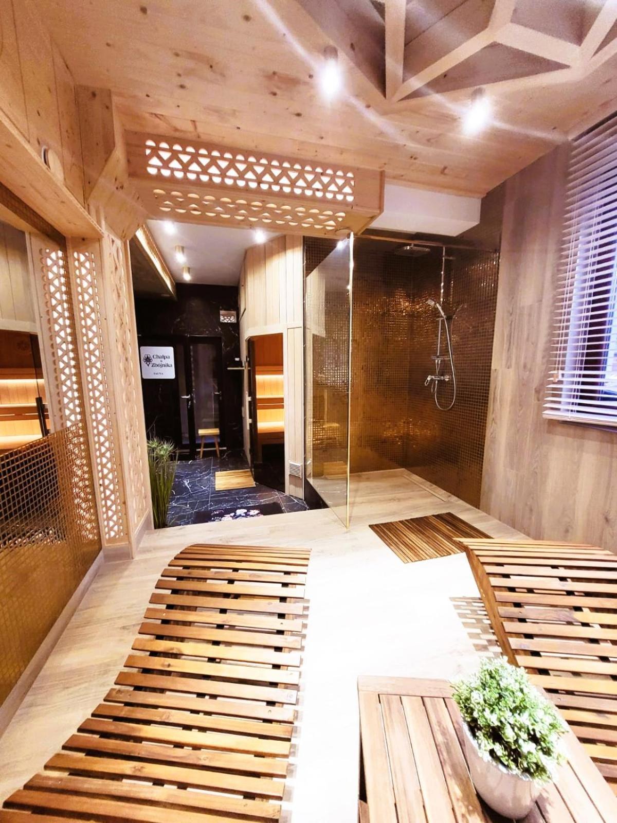 Hotel Chałpa u Zbójnika Zakopane Exterior foto