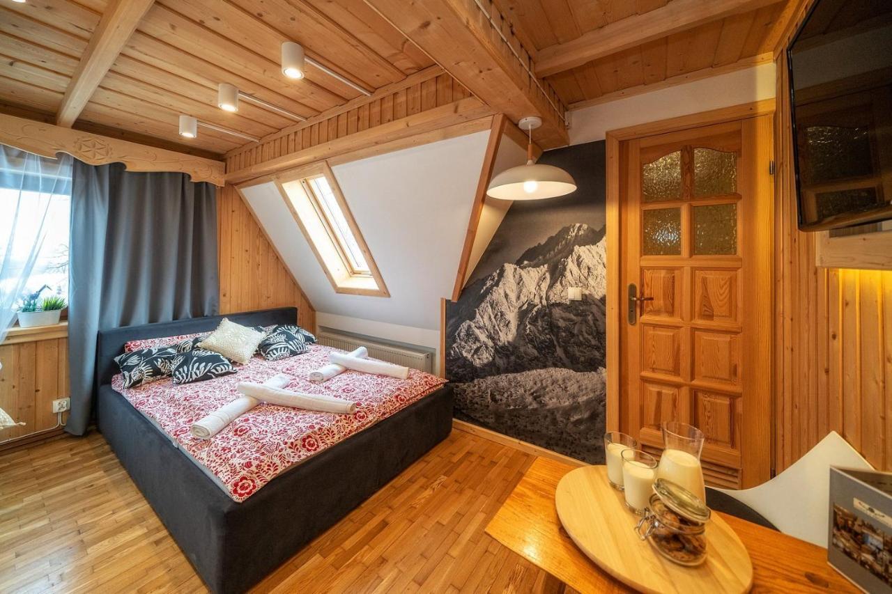 Hotel Chałpa u Zbójnika Zakopane Exterior foto